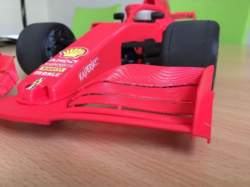 Modified OpenRC F1 2019 front wing 