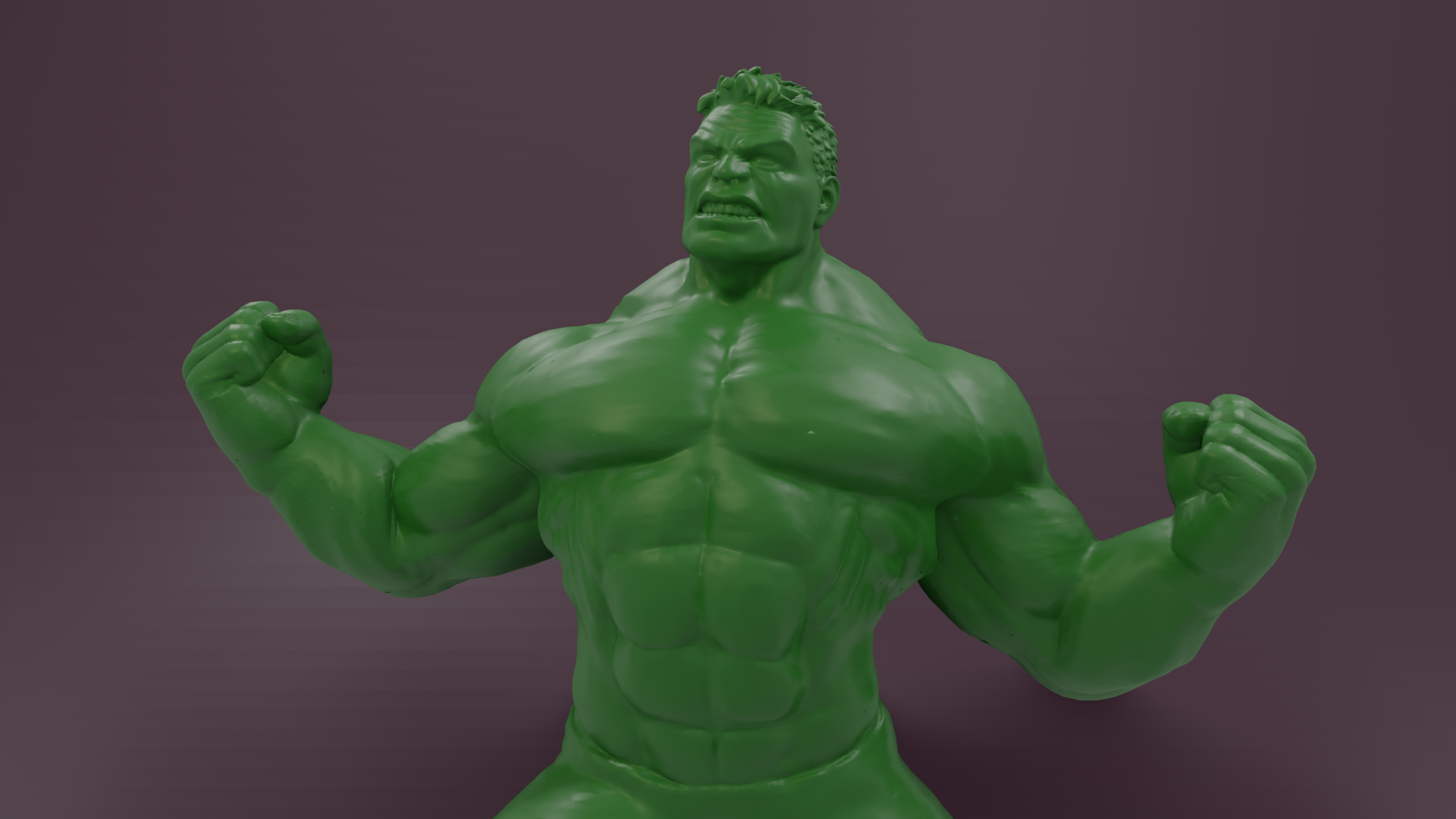 Hulk Sculpt (Check Description)