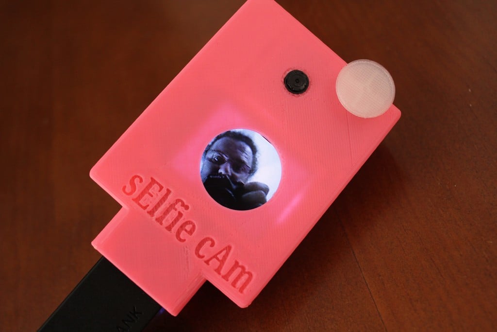 ESP32-CAM SelfieCam