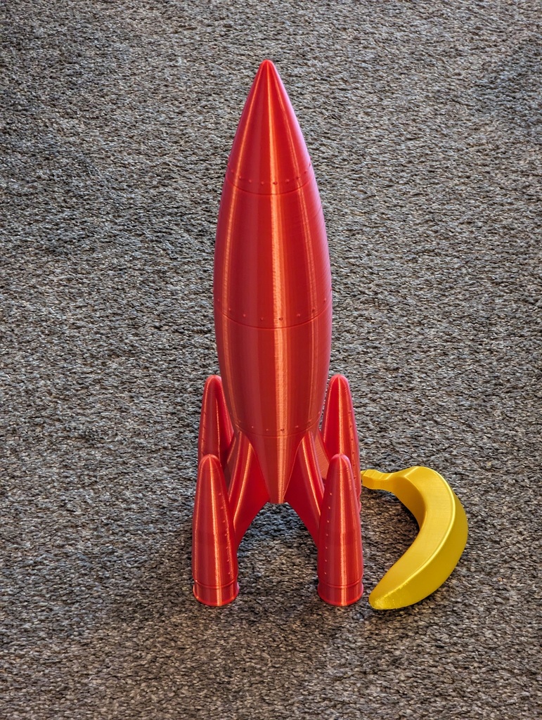 Fallout Red Rocket (2 piece)