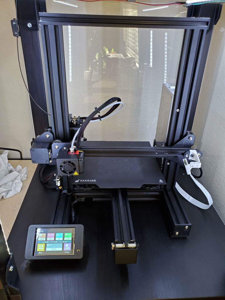 Bigtreetech TFT35 V2 Touch Screen Mount for Ender 3