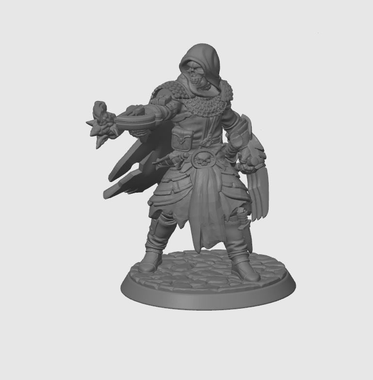 Skeleton Assassin - Crossbow and Claw