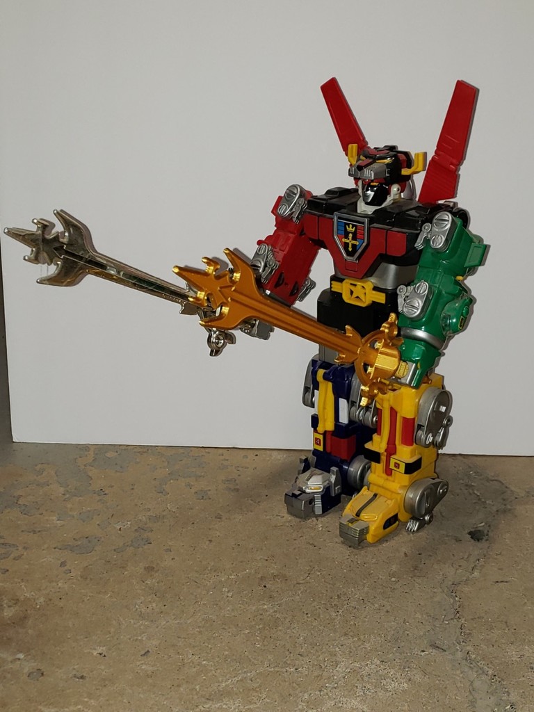 Voltron Sword for 1998 Version of Toy