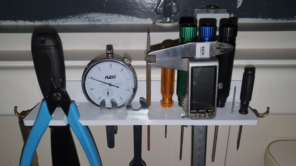 Tool Holder for CR-10 V2 with Vernier and Dial Gauge