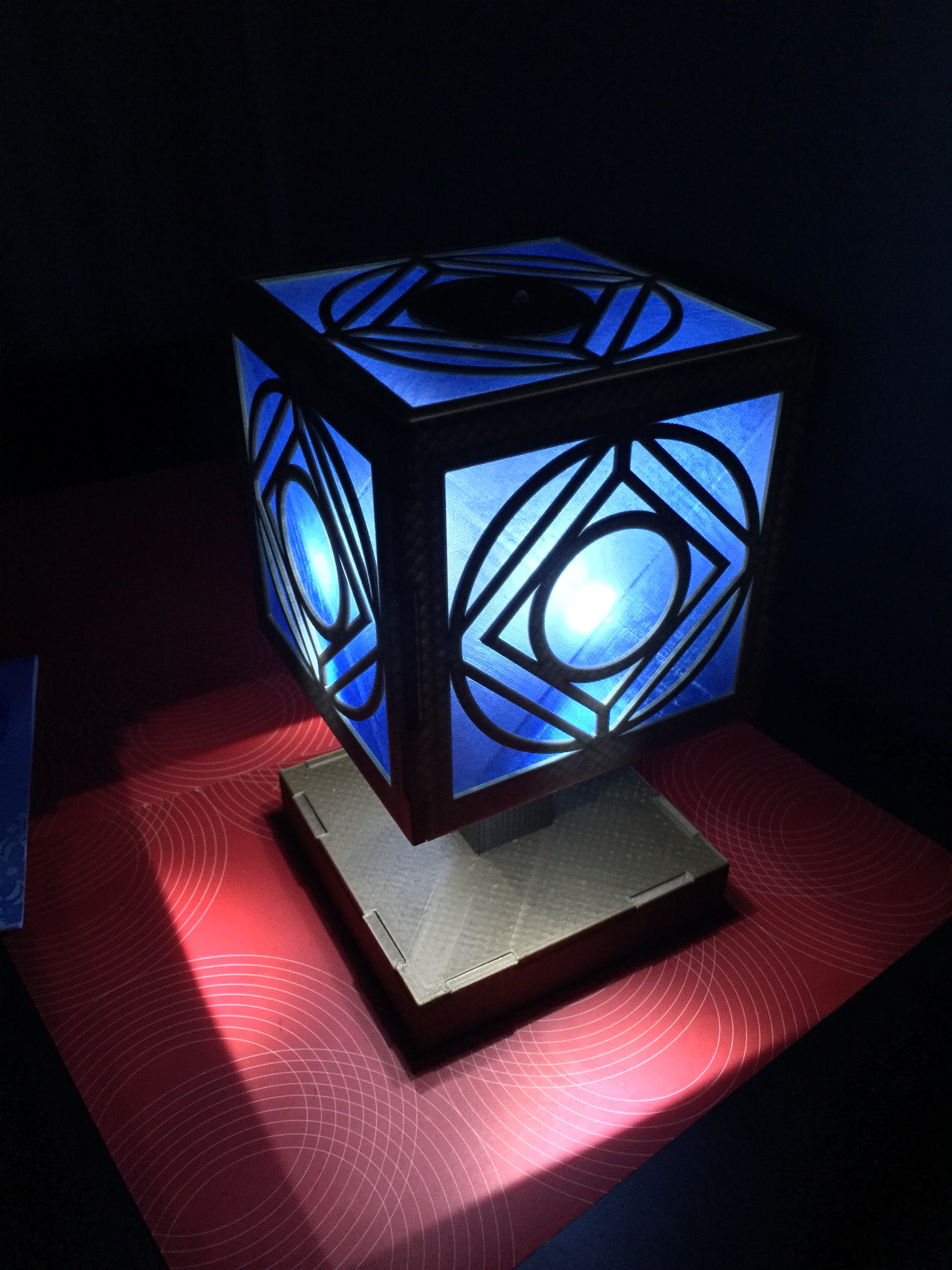 Holocron Lamp for the Discerning Jedi