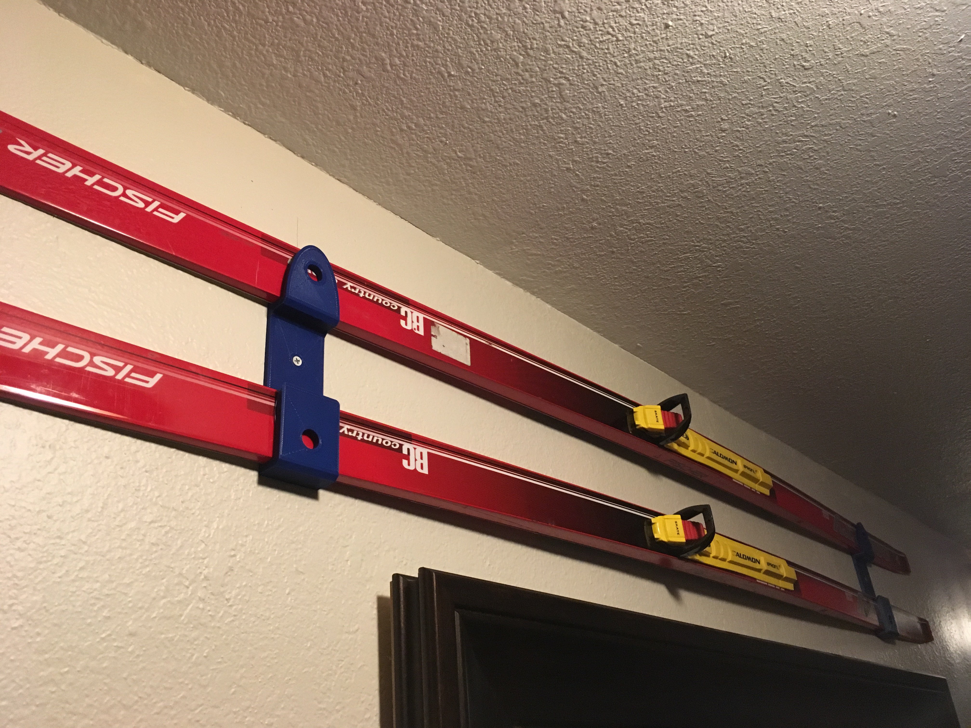 Cross Country Ski Holder