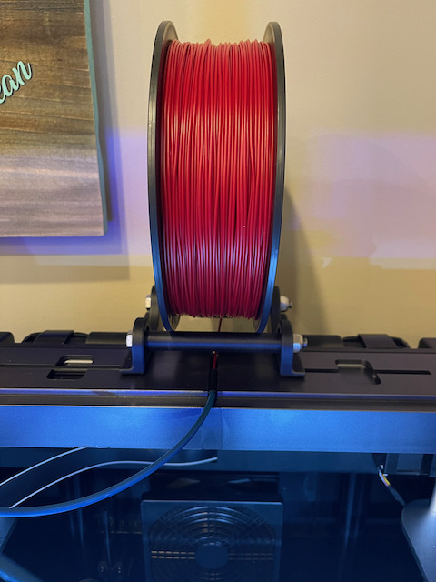 QIDI X Maker SELF CENTERING Filament Roller Assembly