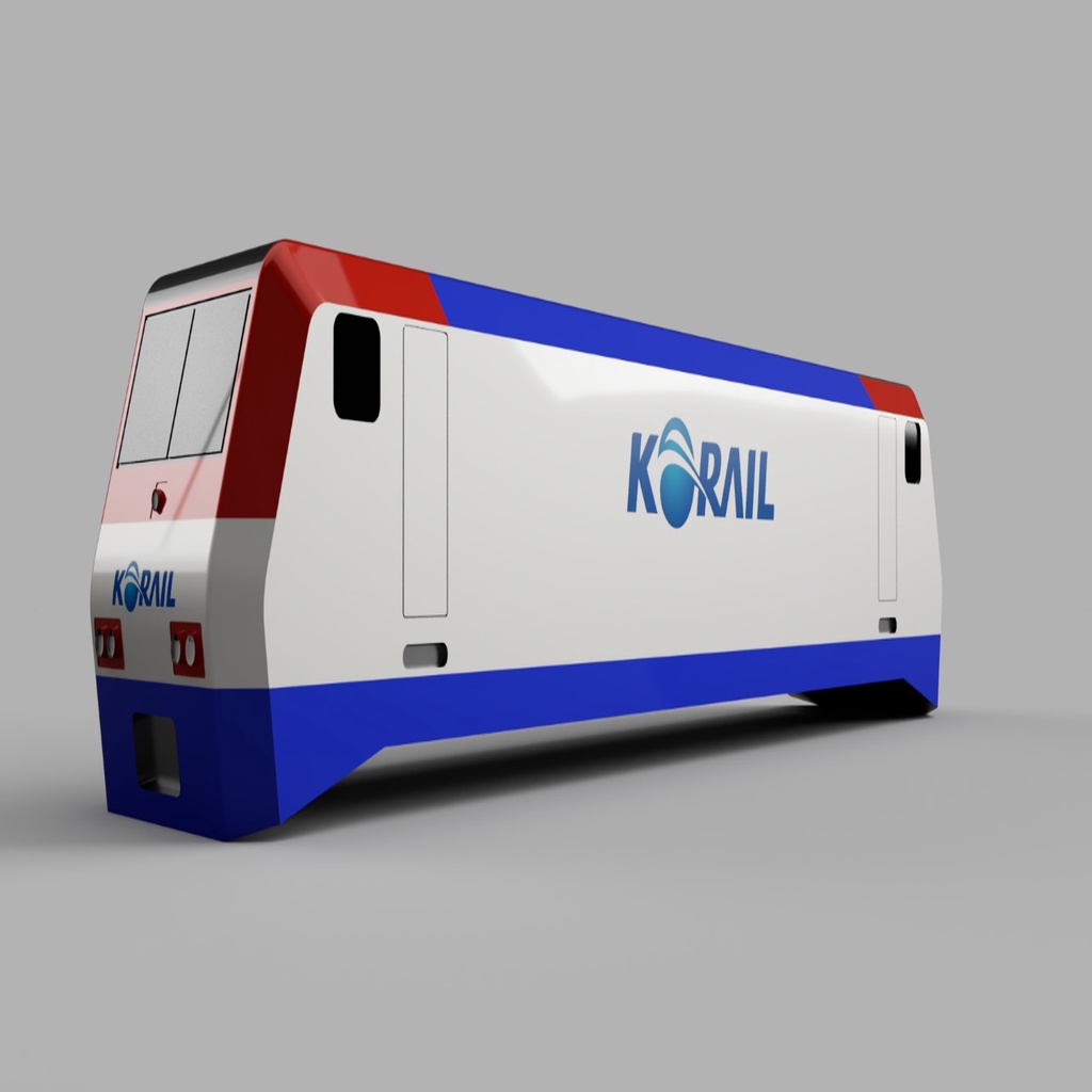 Korail Electric Locomotive Series 8200