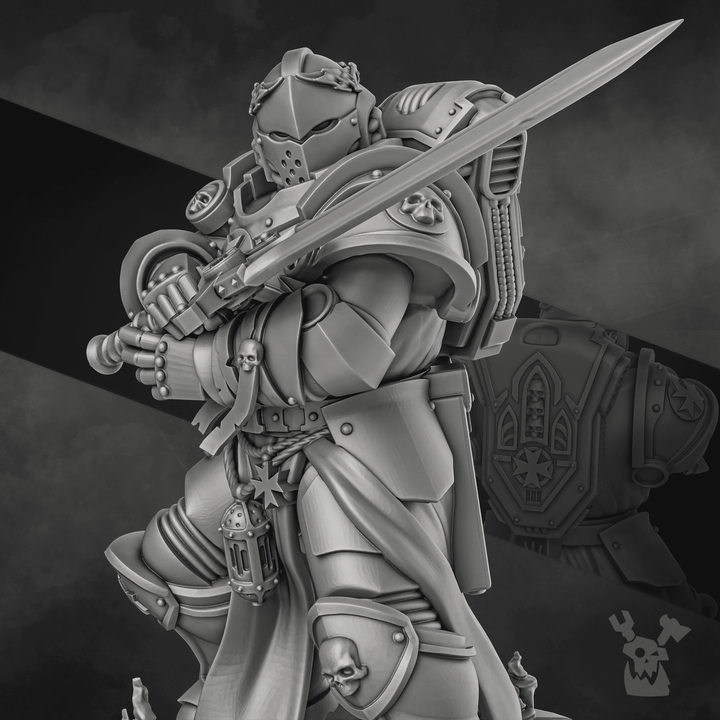 Battle Brother + painting guide (Painting Contest)