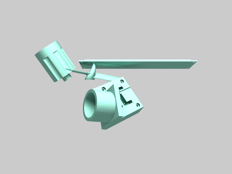 October on a Printable adapter/connector