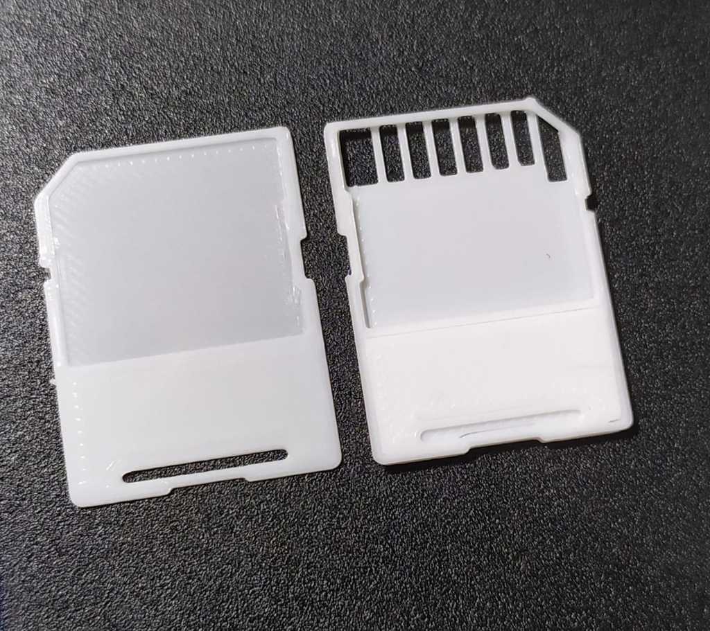 sony sd card replacement shell