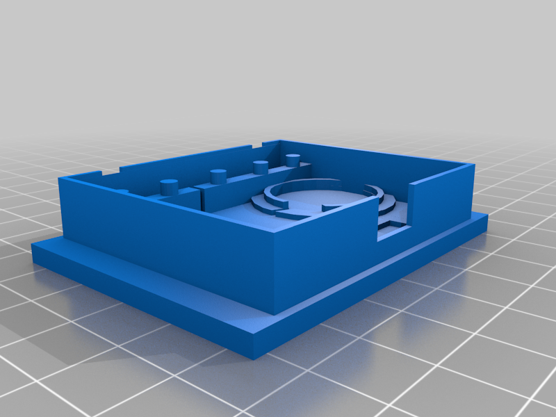 Micro:Bit box on Lego base