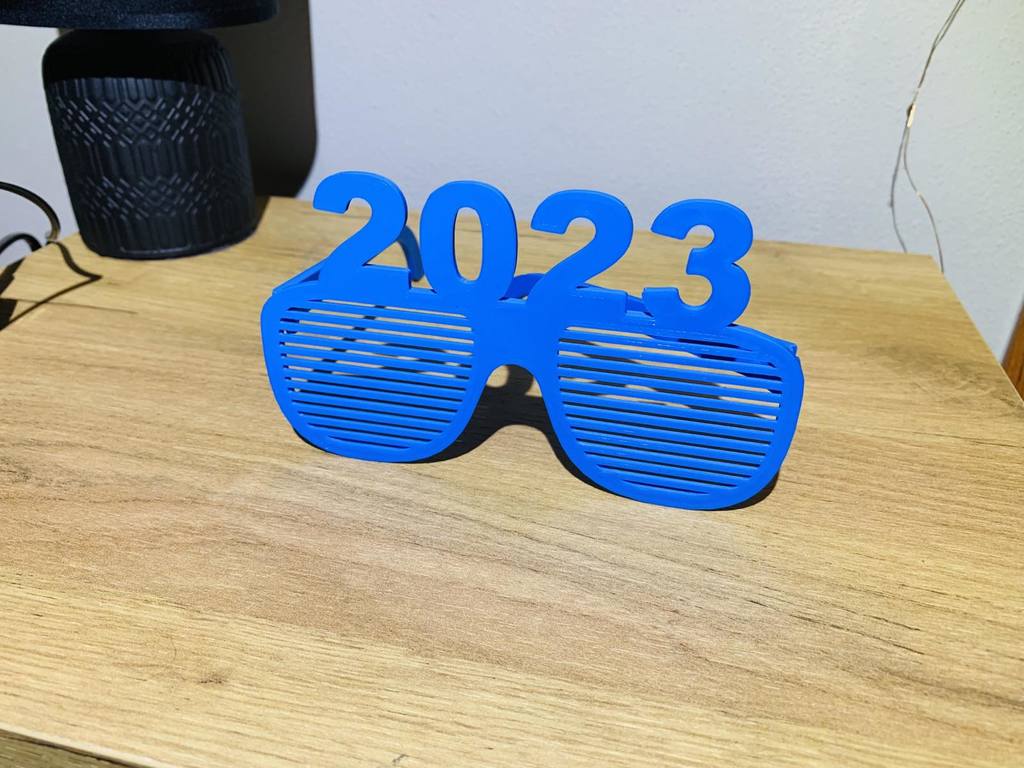 2023 Happy New Year Glasses