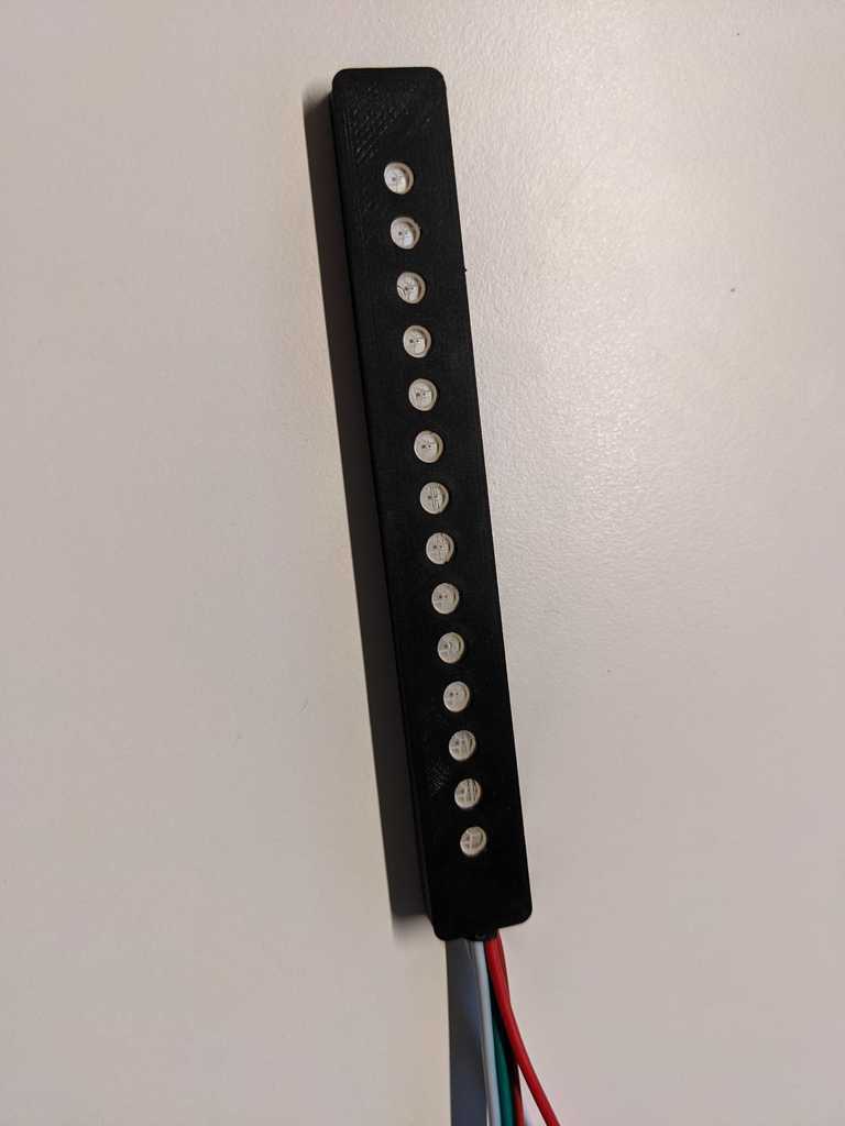LED strip holder