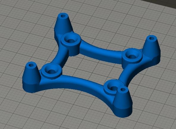 Simple Raspberry Pi 3 Mount/Adapter/Bracket