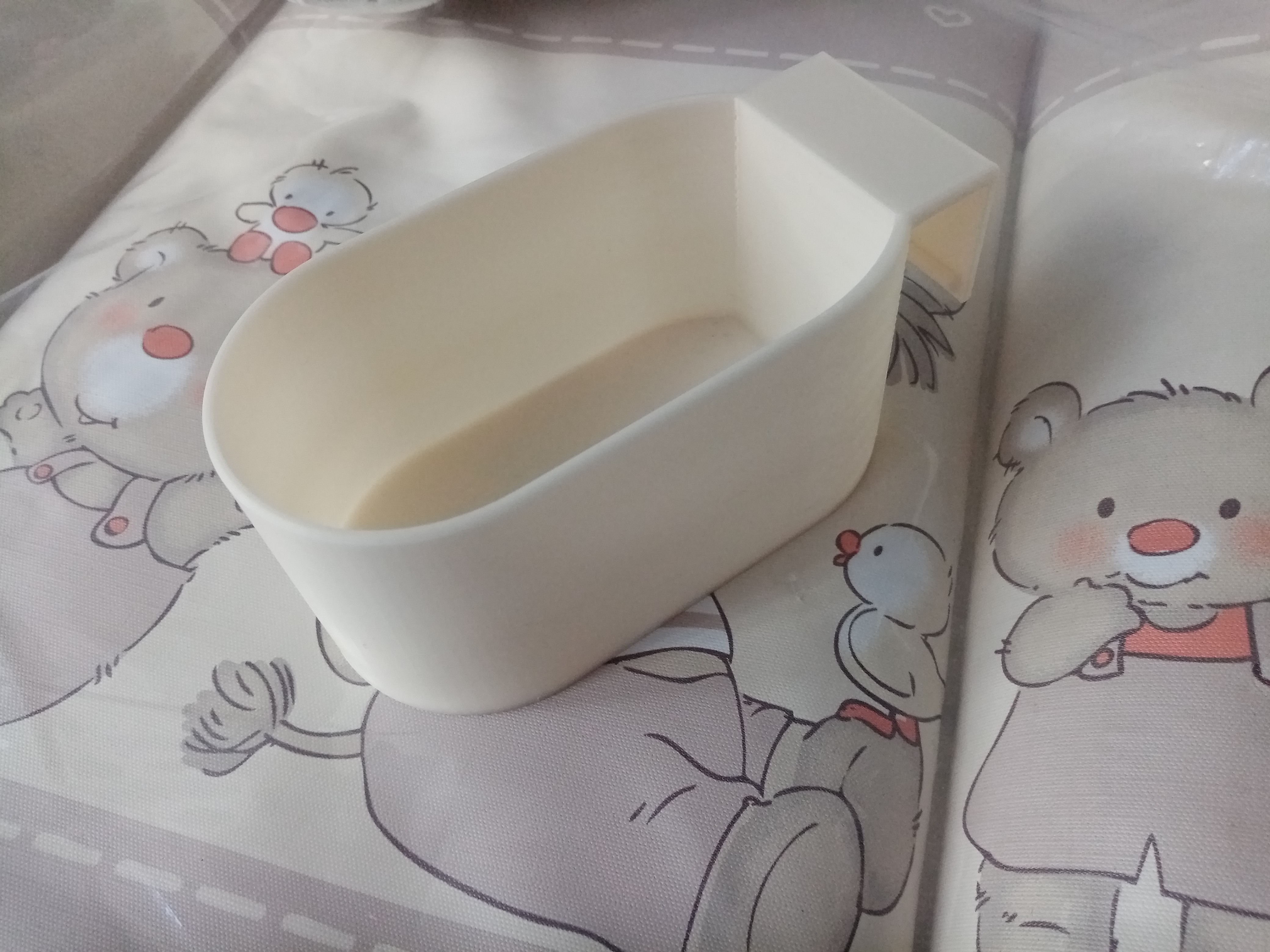 Bowl - like Ikea ÖNSKLIG - Storage box for baby changing table