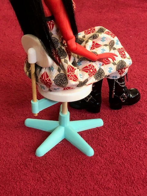 Doll Office Chair (1/3 BJD)