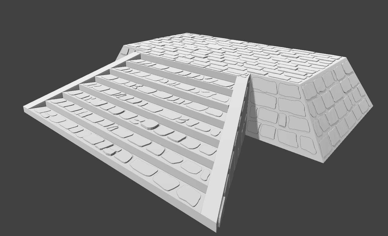 Stargate Platform - Stone Render