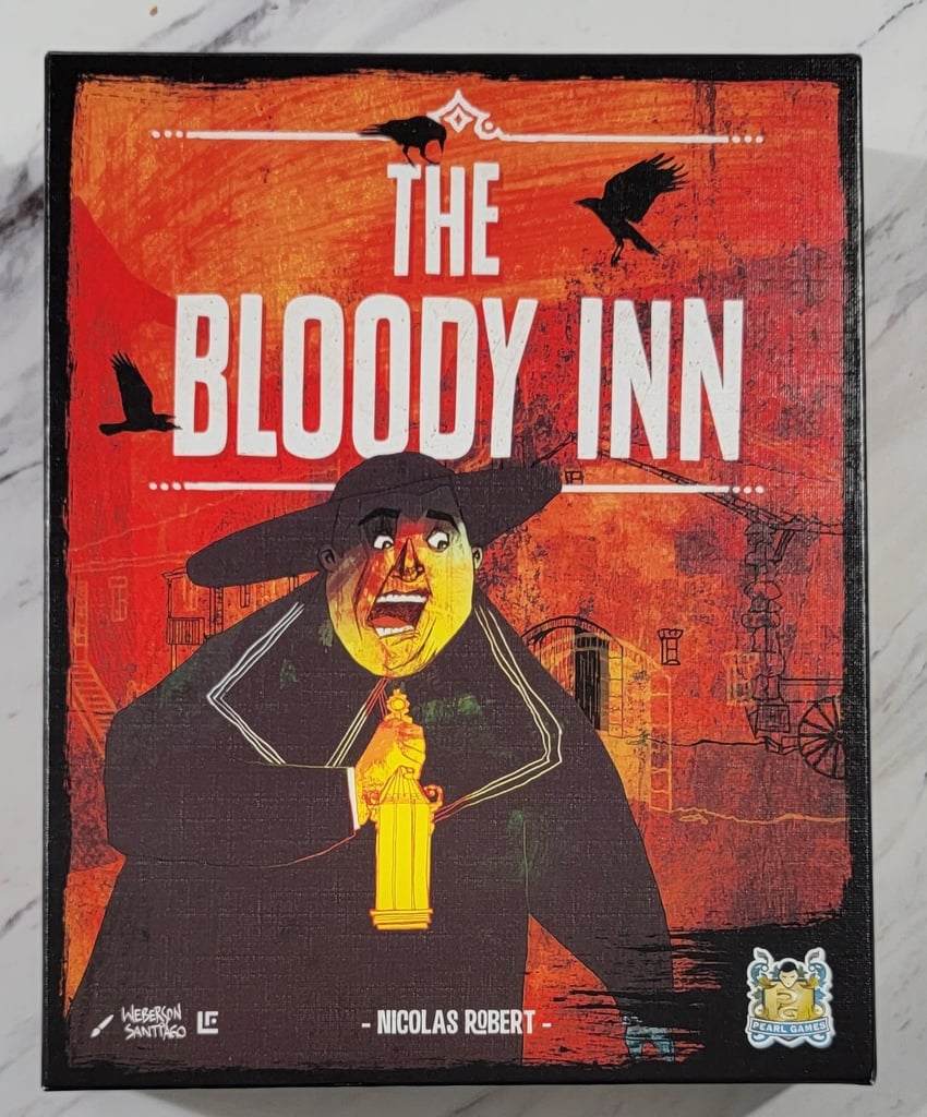 The Bloody Inn + Carnies Insert for Sleeved Cards