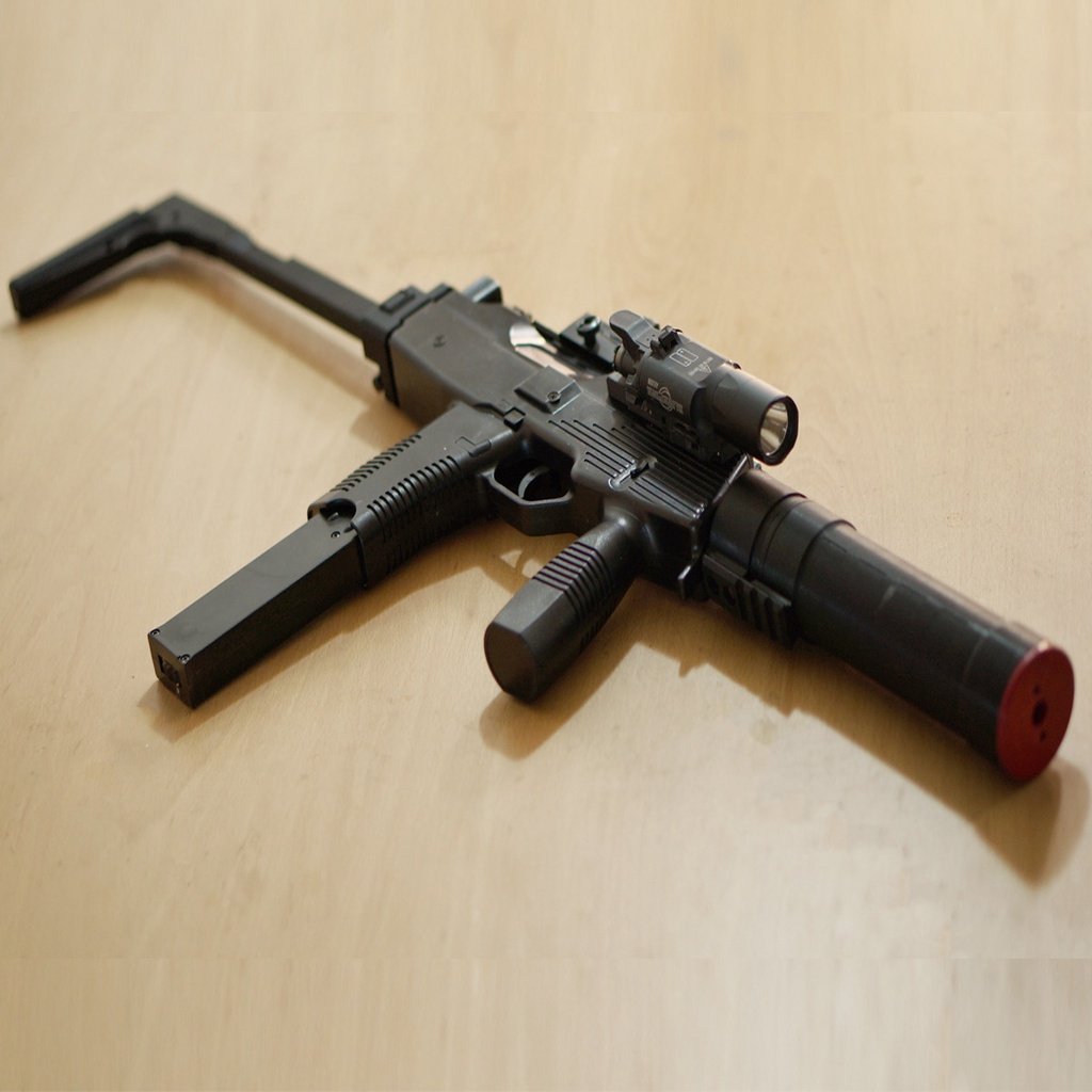 TMP to MP9 Conversion kit for airsoft