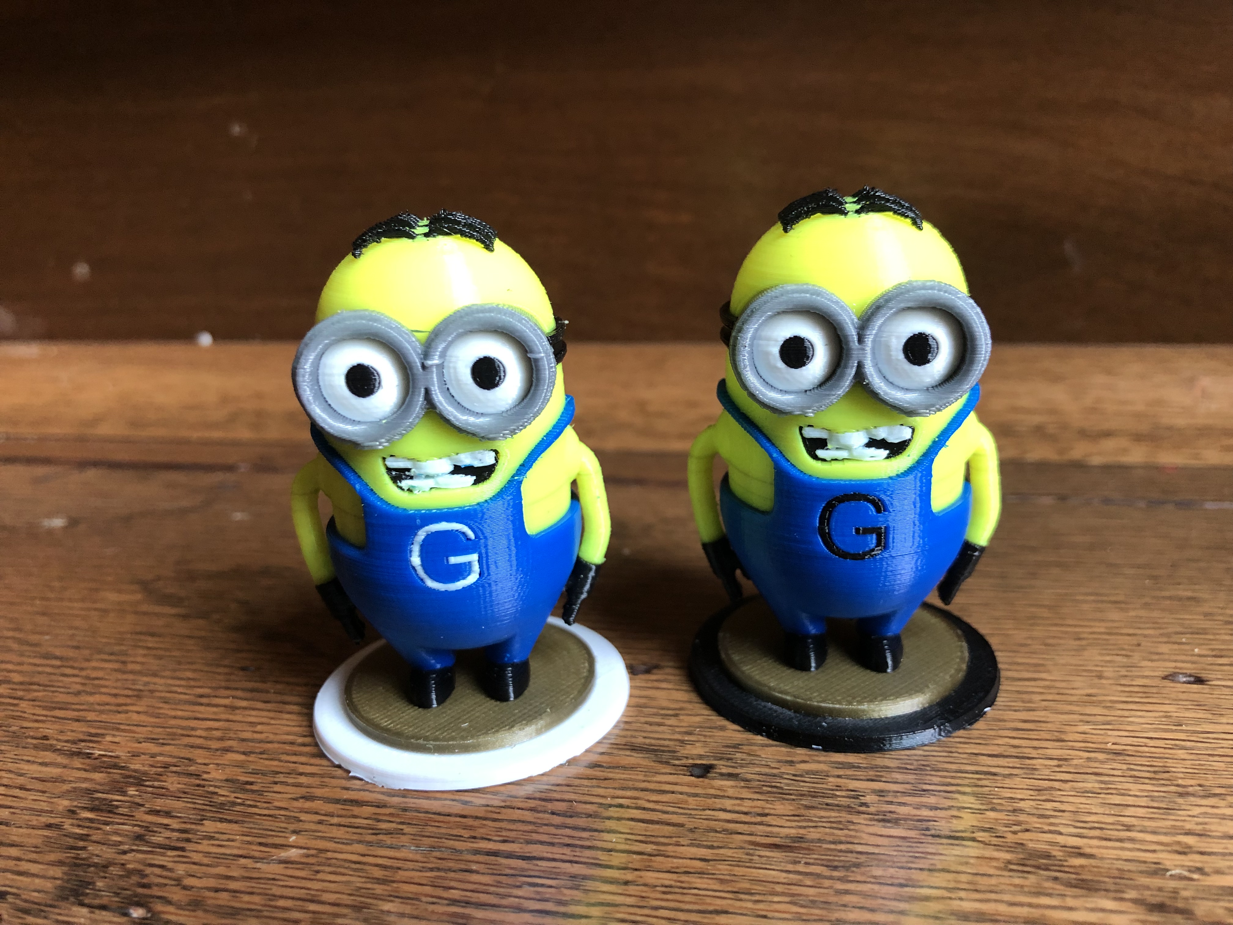 minion chess set (multi-material)