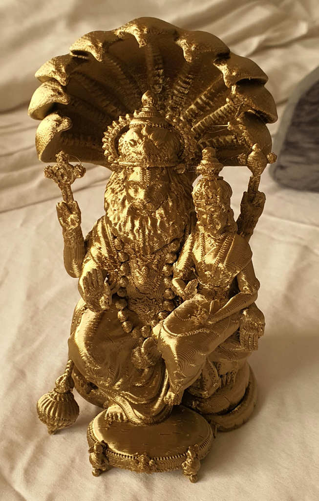 Narasimha - Fierce Hindu god that's part man, part lion