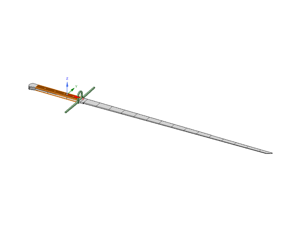 Kriegsmesser 1:1 scale