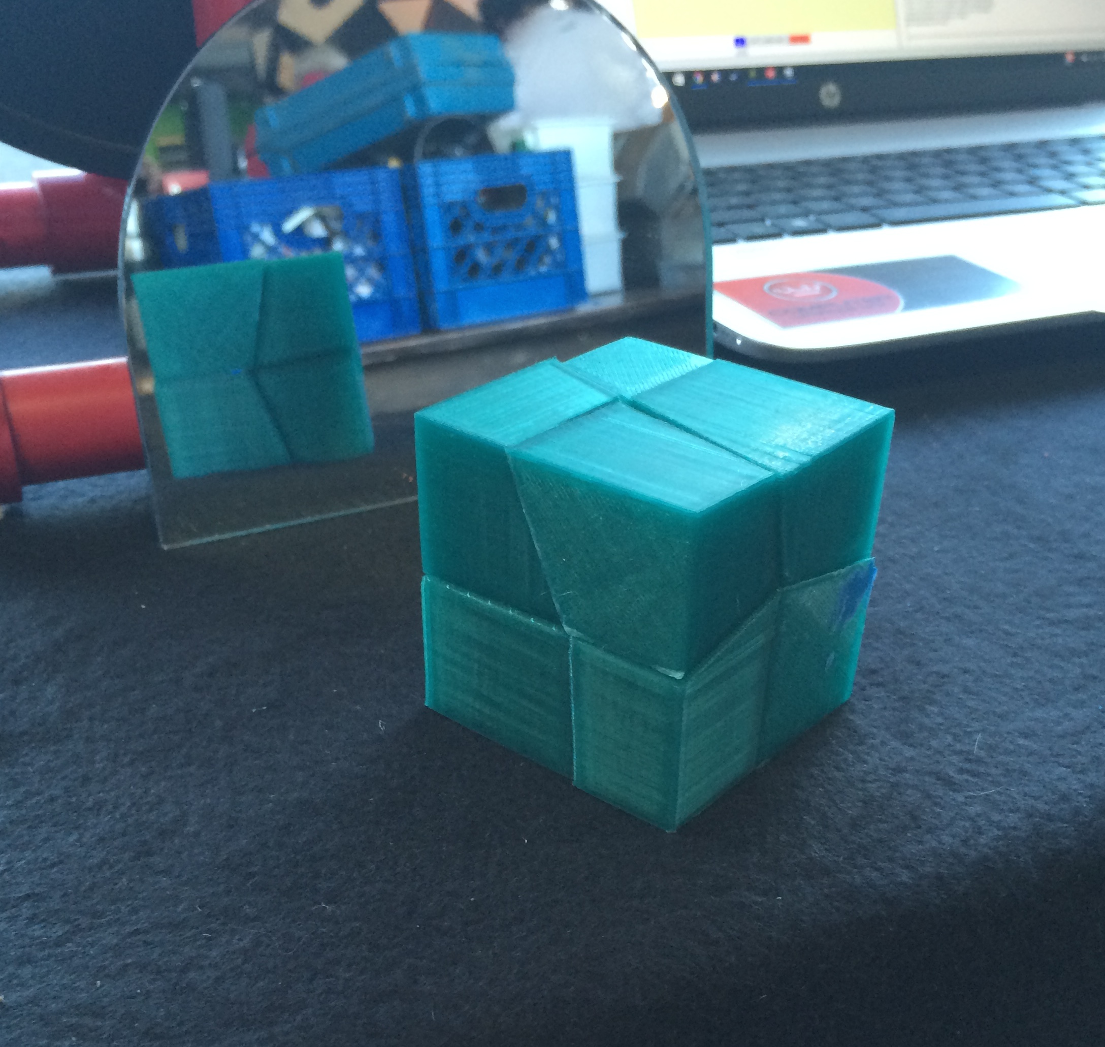 Cube Puzzle Generator