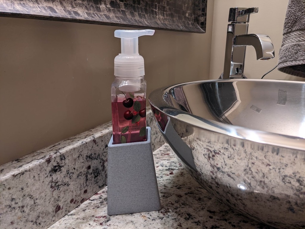 Bath and Body Works Foaming Soap Riser Stand
