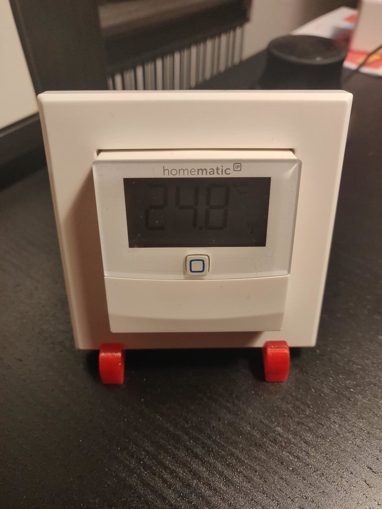 Homematic Thermostat Halter