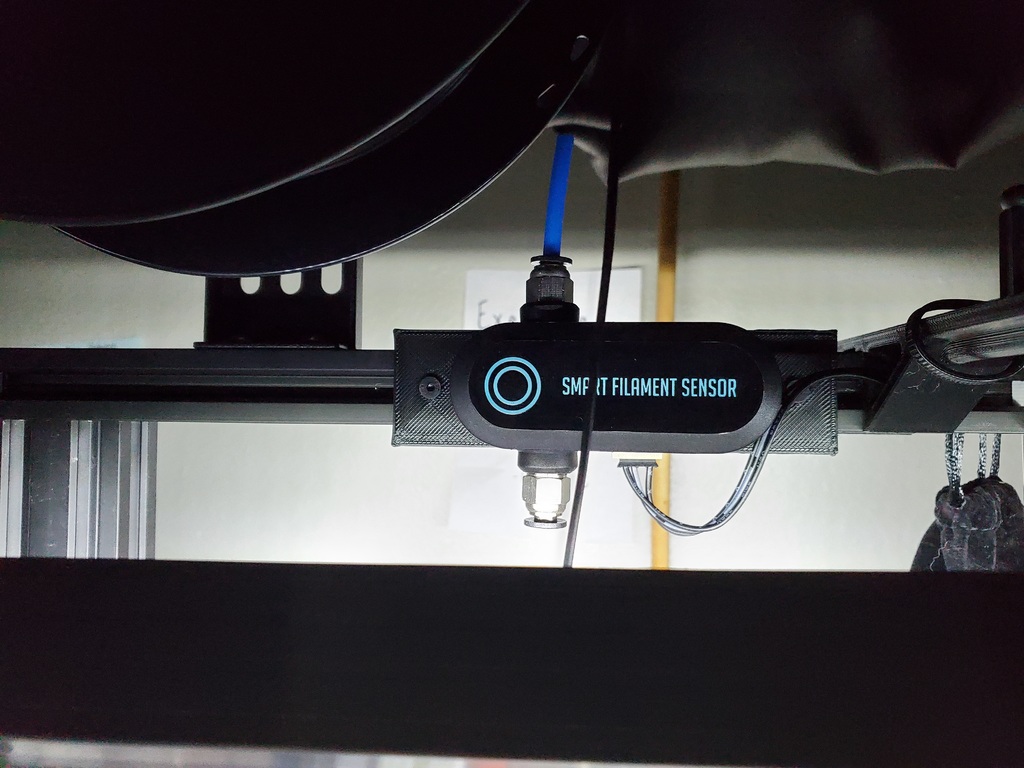 Ender 3 Btt Smart Filament Sensor Mount