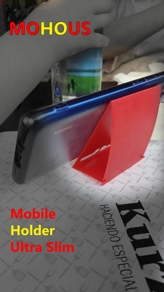 Sujeta movil ultra delgado / Mobile holder ultra slim (MOHOUS)