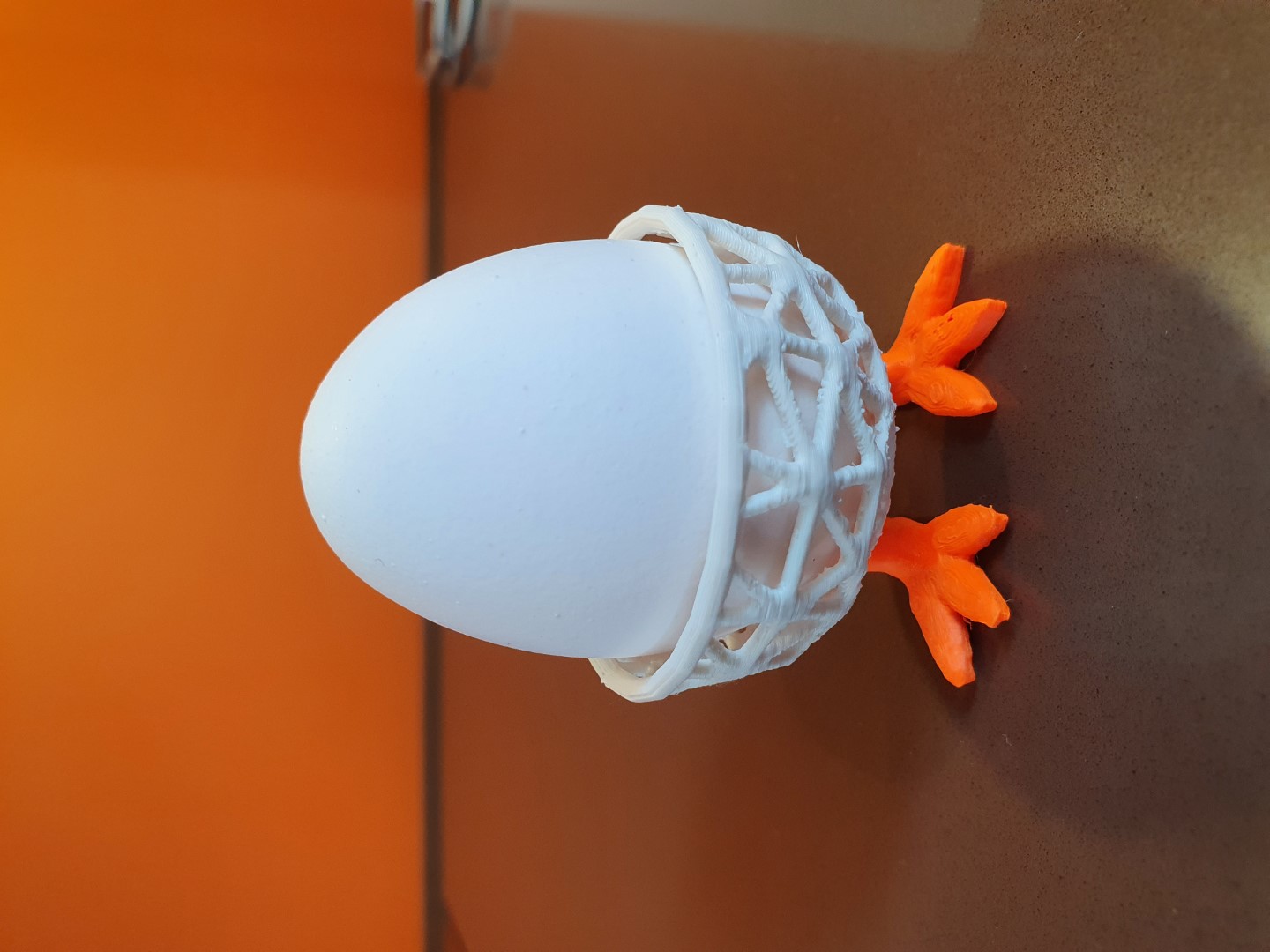 Wireframe Easter Egg Holder