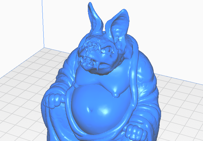Vampire Bat Buddha Without Wings (Animal Collection)