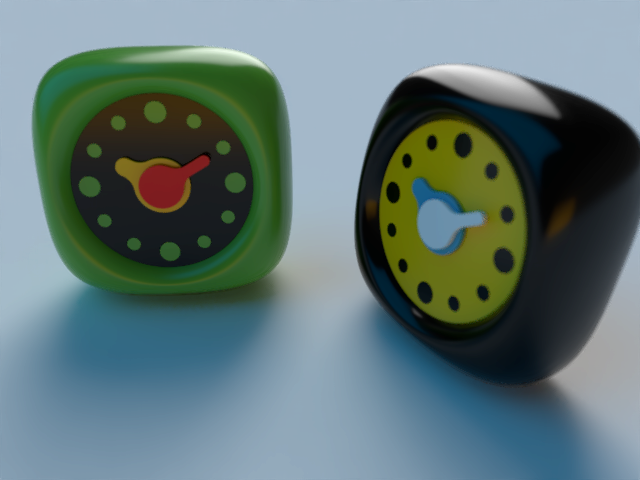 Little cute clock