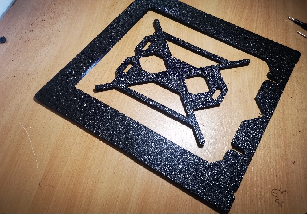 Full printed frame and bed holder for Prusa i3 Mk2S Clone 