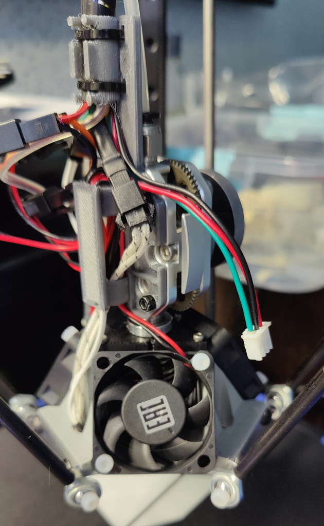 Anycubic Delta Kossel Plus (comprehensive modification 2022)
