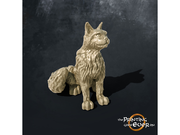 FICHIER pour imprimante 3D : animaux Featured_preview_cat