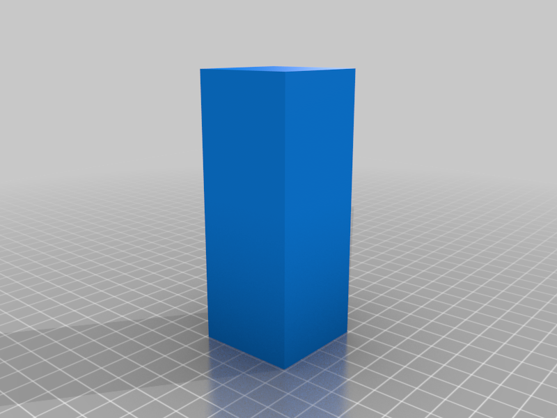 Layer height test