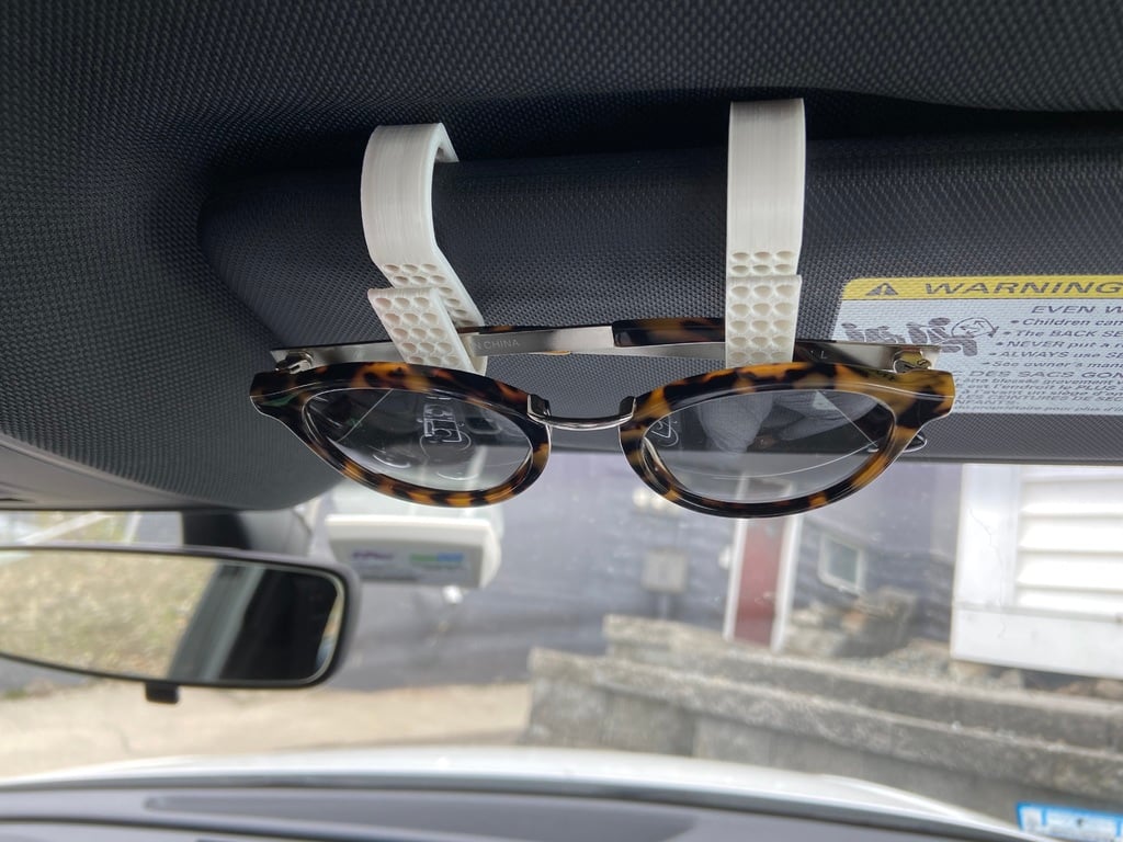 Sunglasses Visor Clip