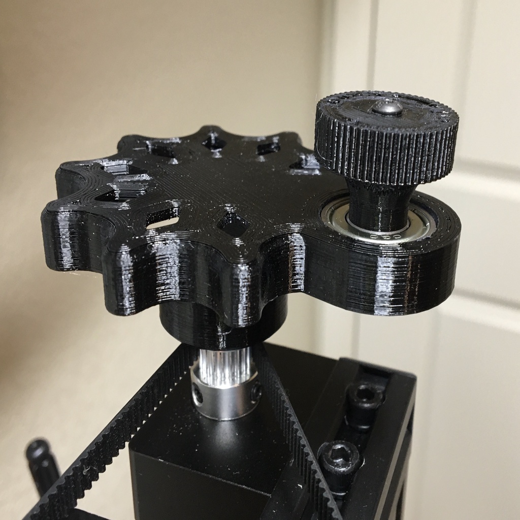 Clamping Z-Screw Control Knob - Ender 3