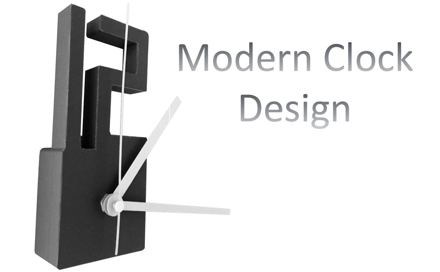 Modern Clock Design