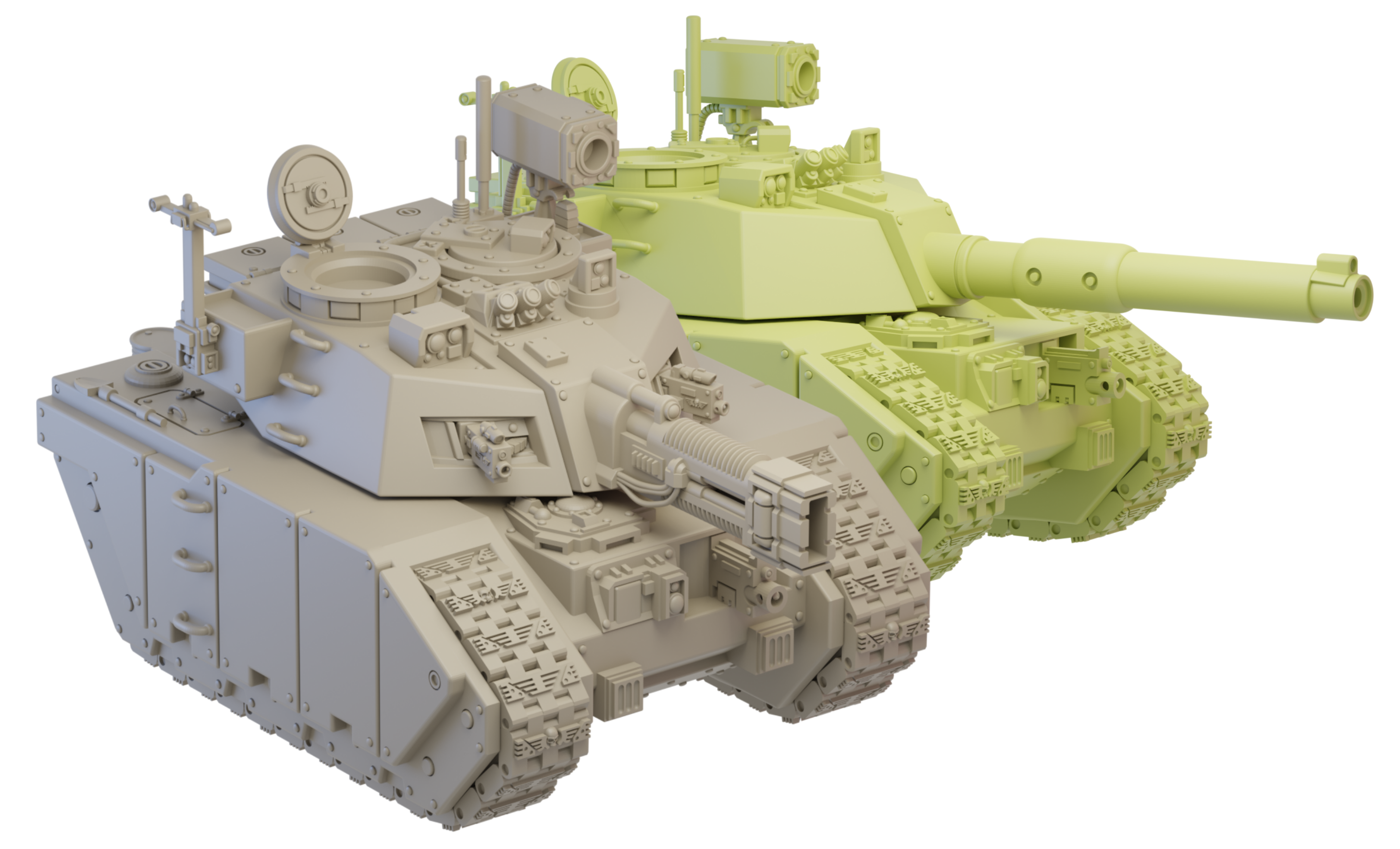 Raptor Tank Turret Pack 1
