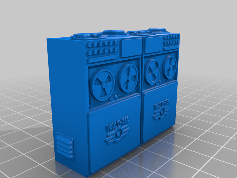Fallout Computer Banks