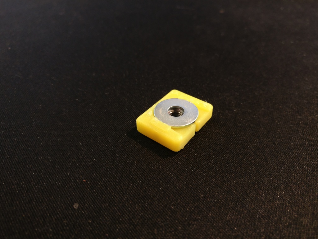 T-track nut for lock nuts