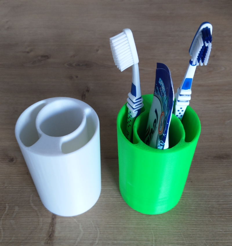 Tooth cup for the cold days