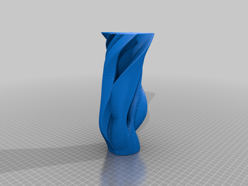 Screw In Around - Chaos Collection Vase #7