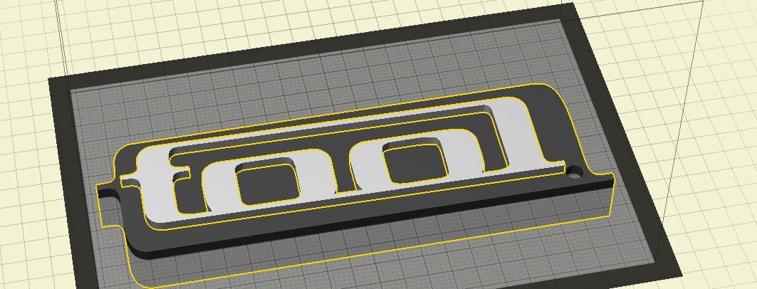Tool (Band) Keychain