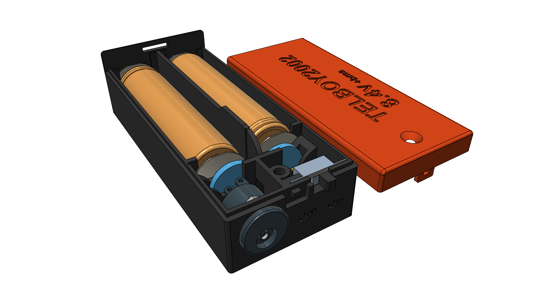18650 8.4v Battery  Pack