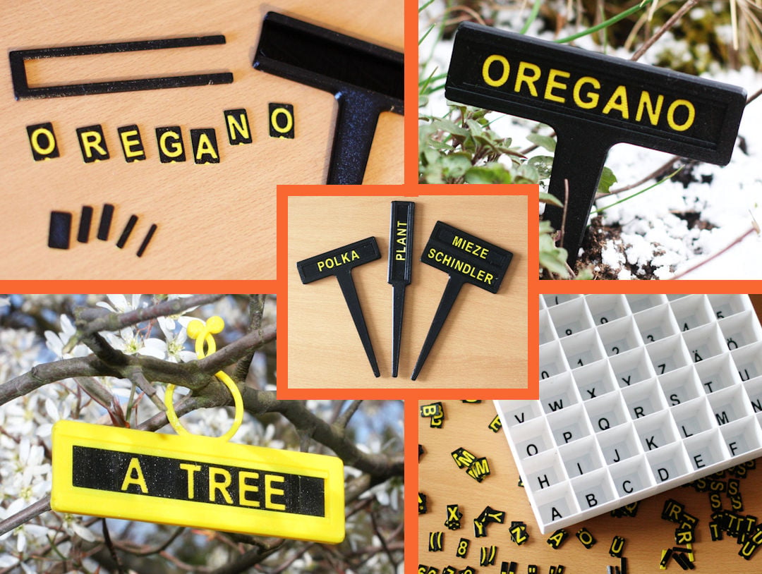 Modular Plant Tagging System